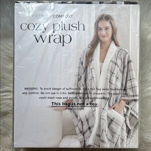Premier Comfort Cozy Plush Wrap